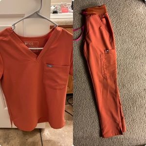 Figs Limited Edition Teracotta Scrubs